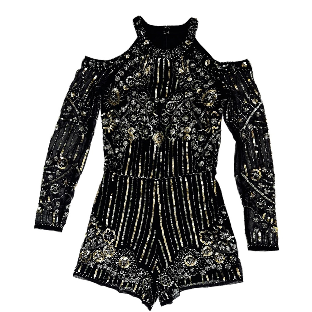 Vintage Sequin Romper